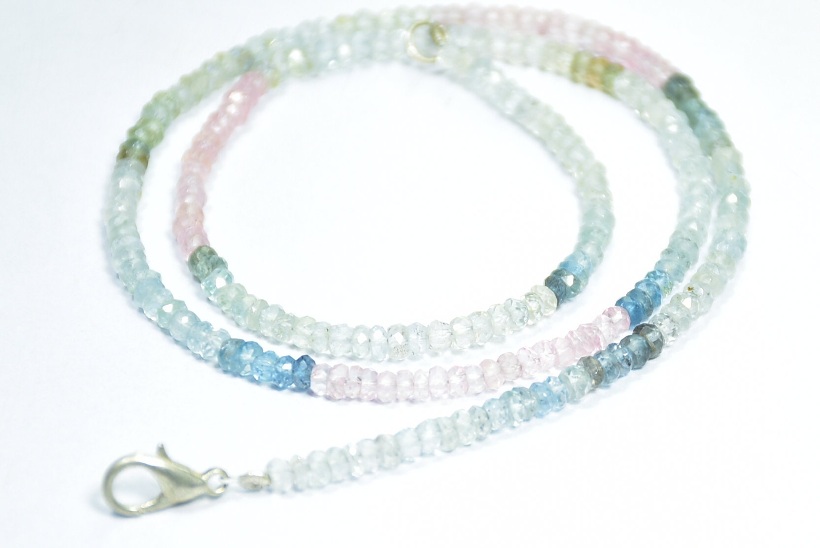 Perle Di Acquamarina Da 2 Mm - Italia - Foto 4