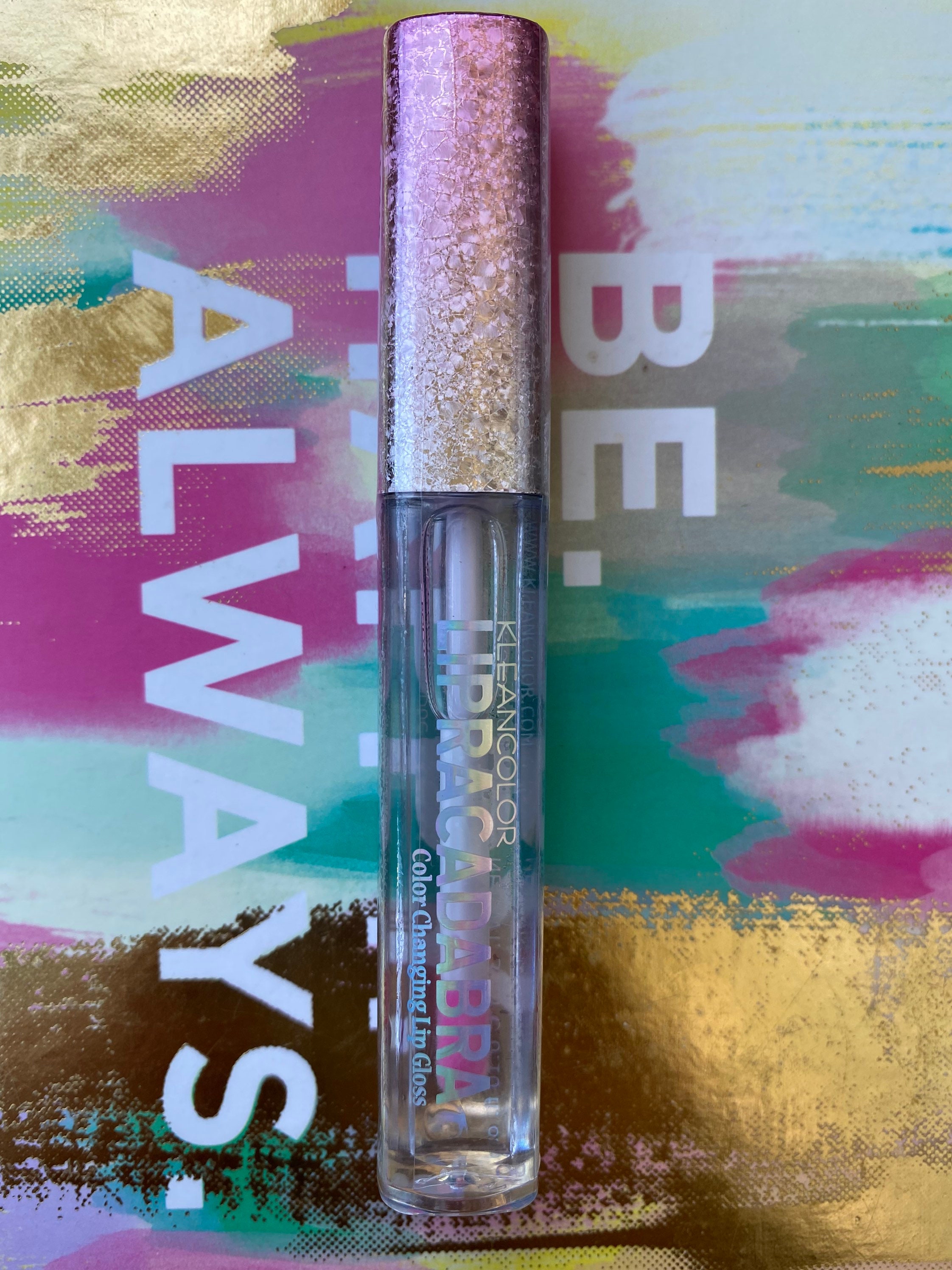 Kleancolor Lipracadabra Color Changing Lip Gloss Etsy