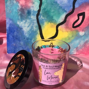 Love, Mama  Healing Intention Candle