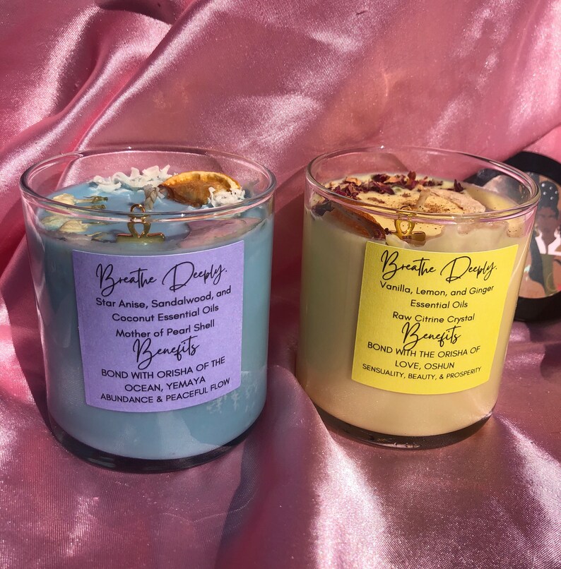 ORISHA BUNDLE , Healing Intention Candles Etsy