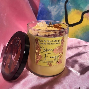 Oshun Energy, Healing Intention Candle