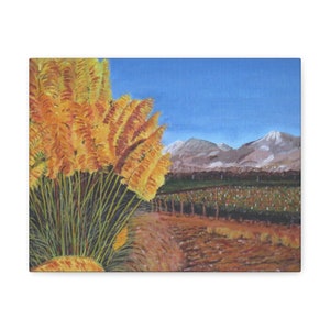 Mendoza Malbec Vineyard