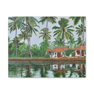 Backwaters of Kerala, India