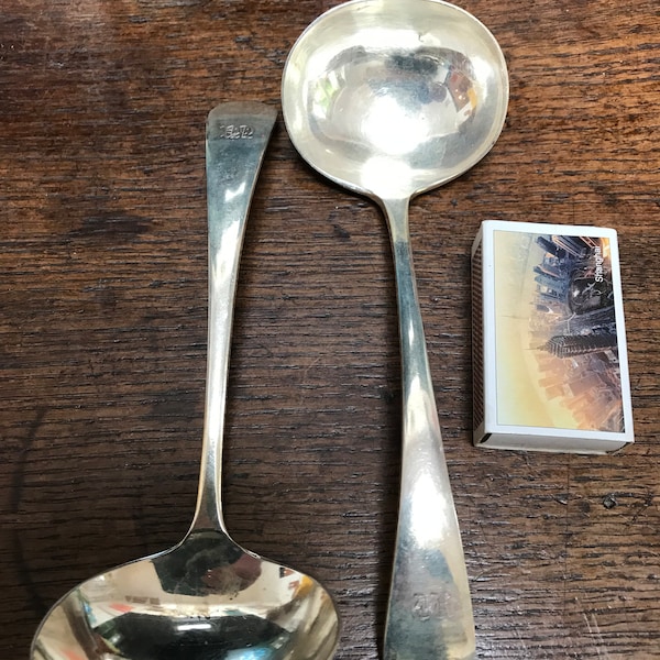 Silver plate vintage small ladle, spoon, soup, sauce, custard, fruit, table, decoration, dining, entertaining, party, cocktails, drinks, bar