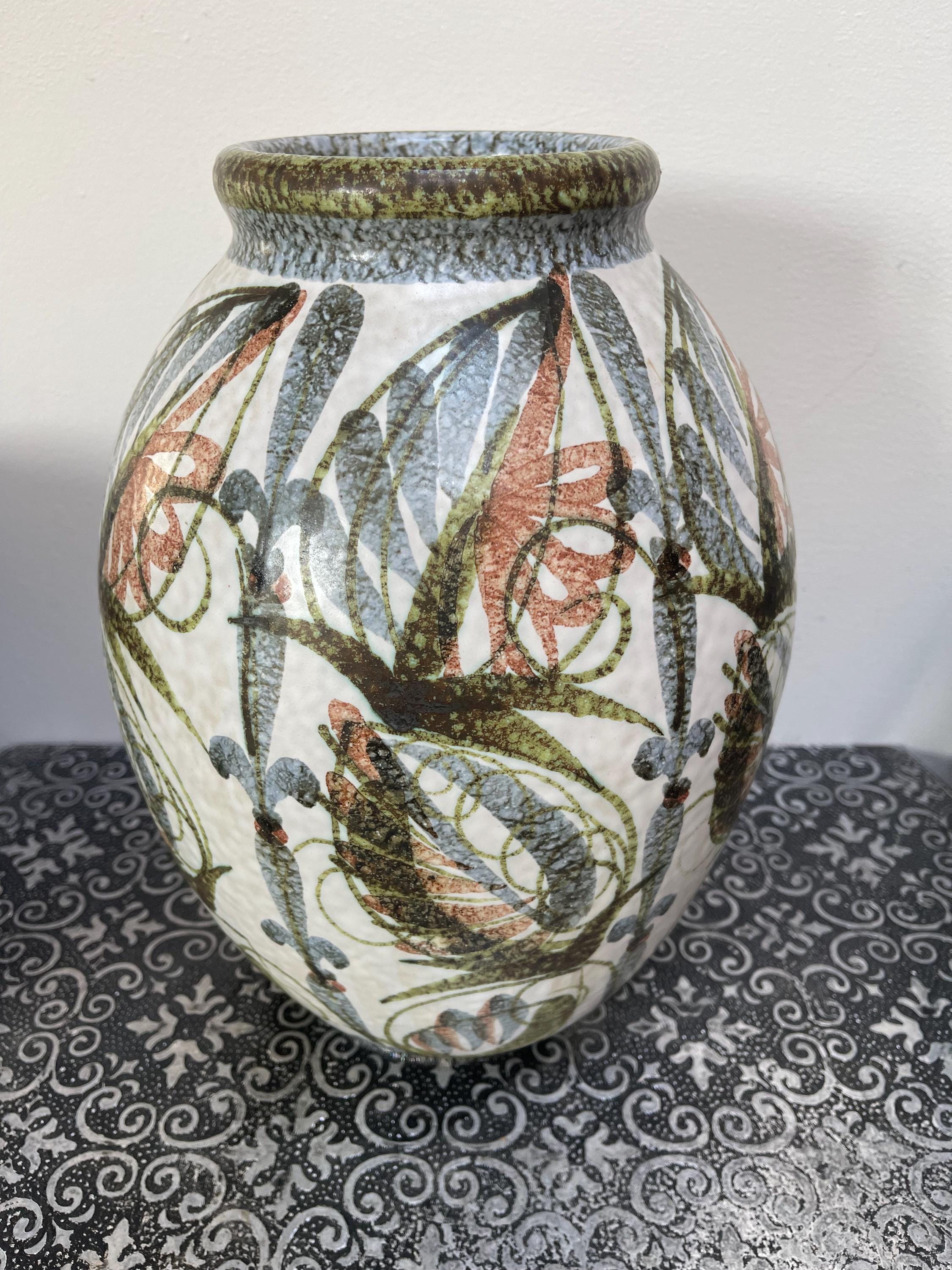 Vintage Denby Vase - Etsy UK