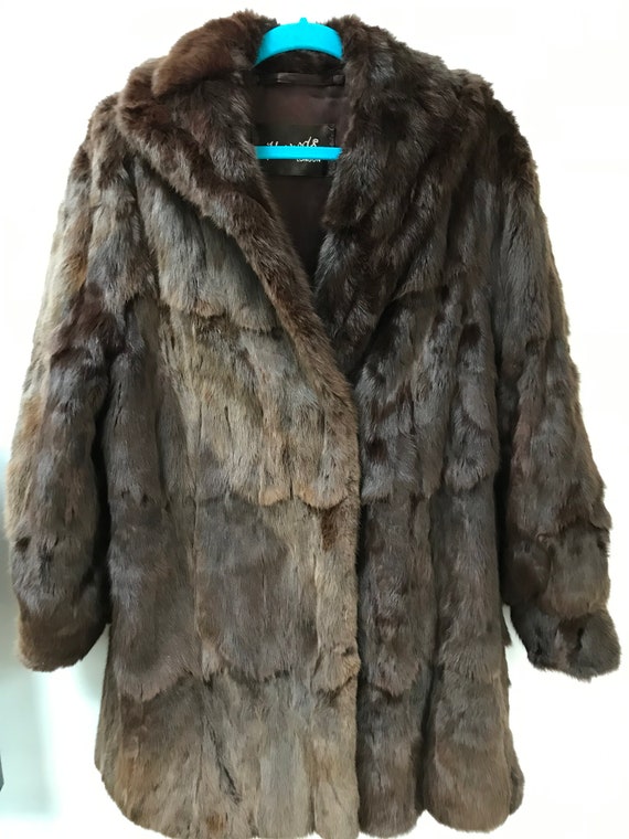 Harrods fur clearance coats