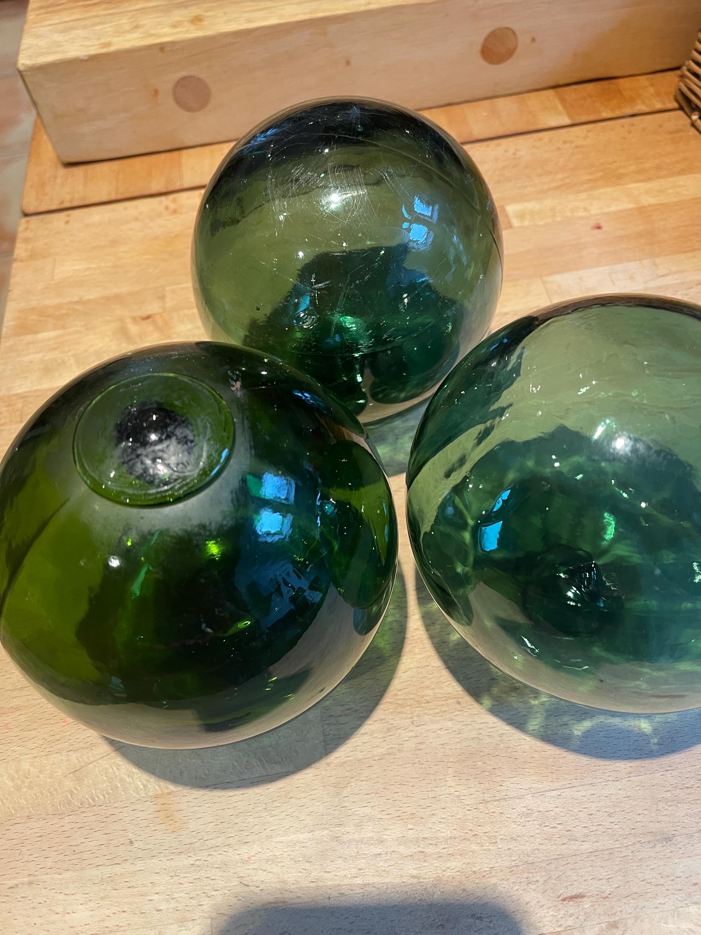 Glass fishing floats - Etsy 日本