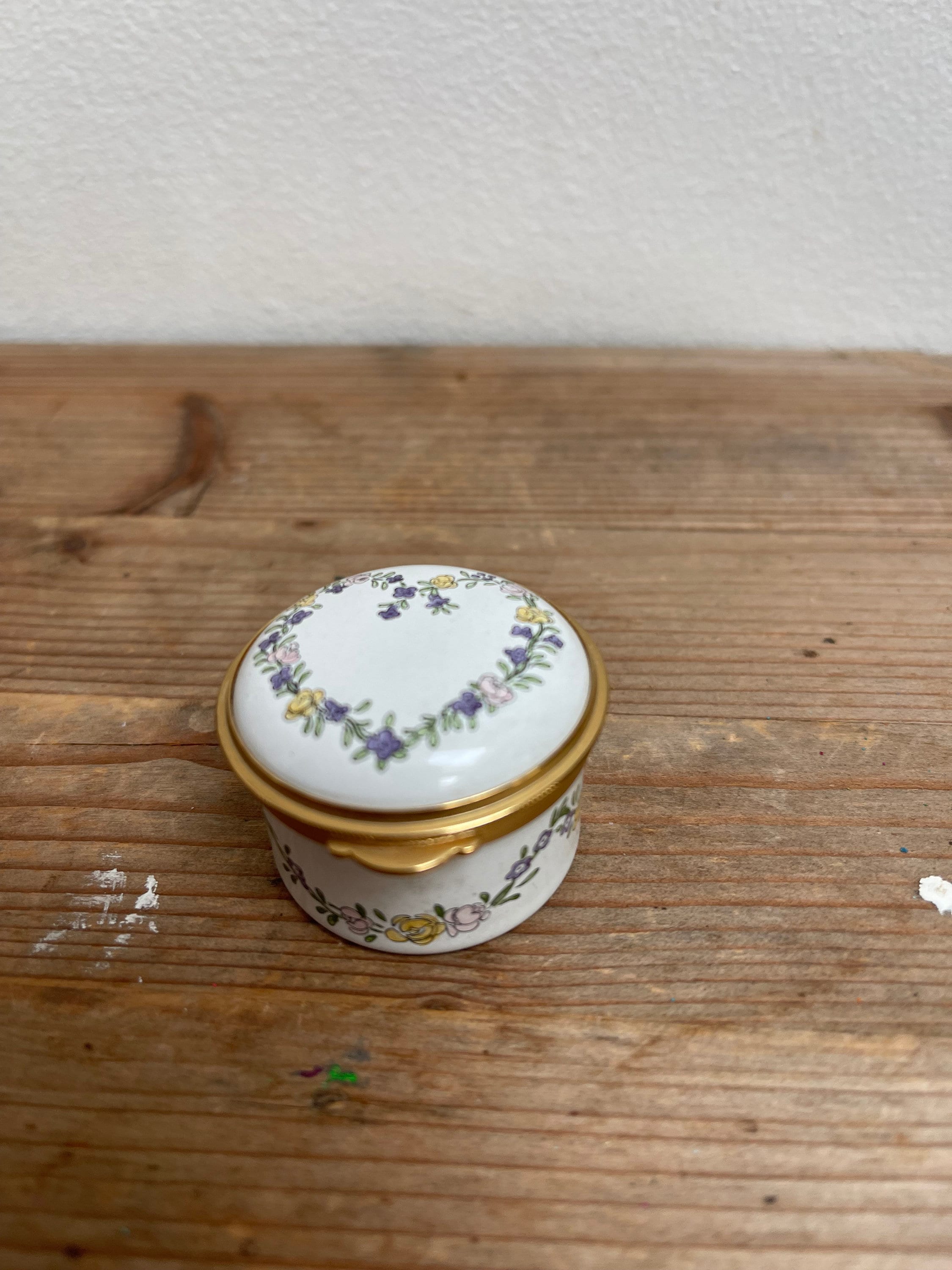 Bilston and Battersea Enamel Box - Etsy