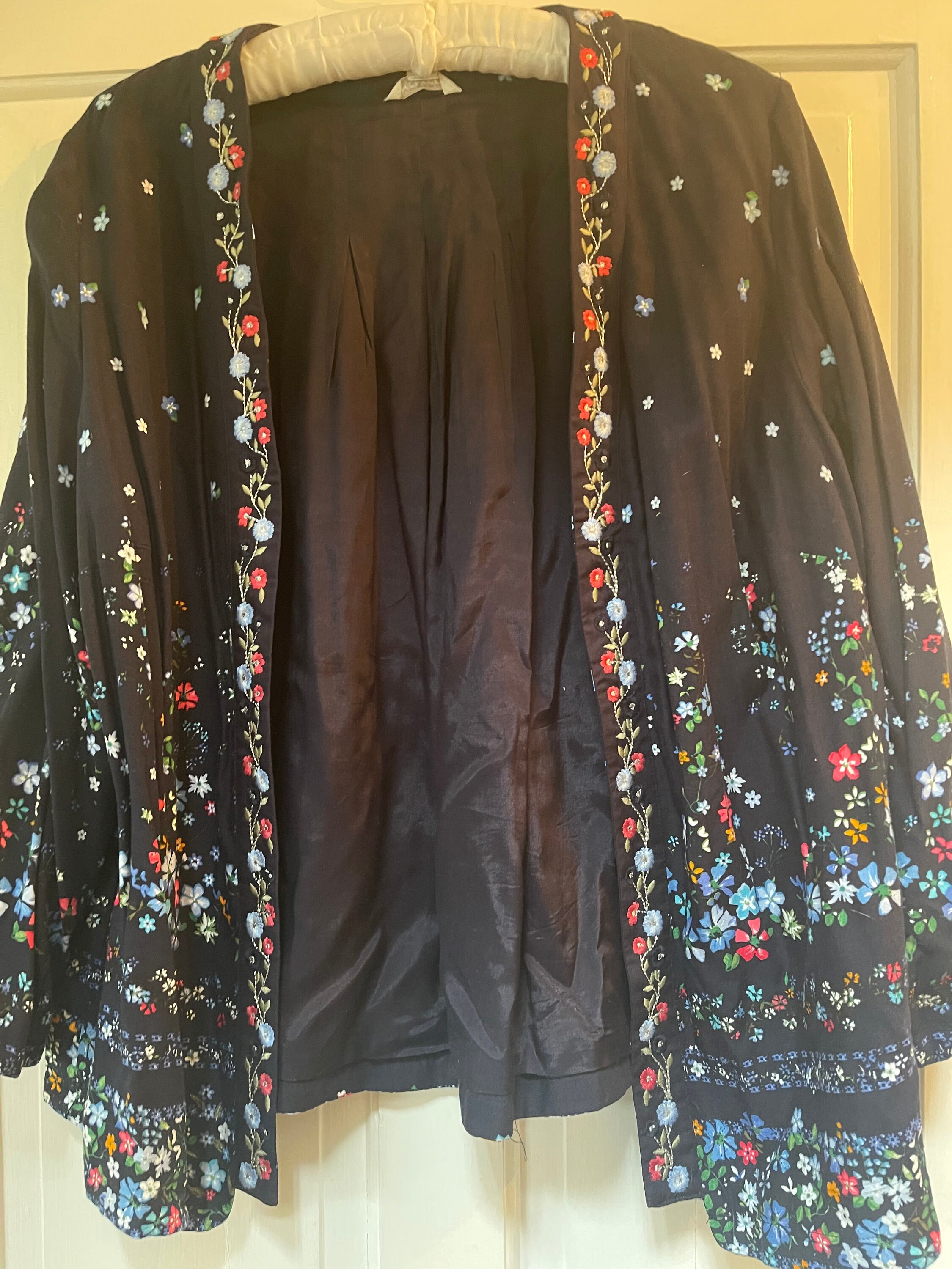 Weaves NJ 226-1 3D Flower Jacket - S 25