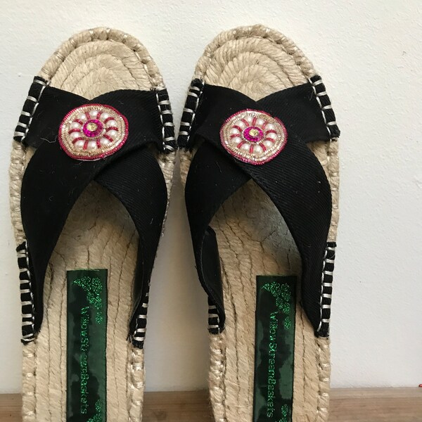 Espadrilles Soles - Etsy