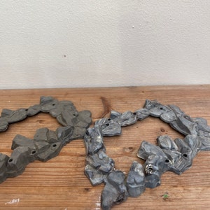 Plastic Britain garden dolls house ponds with rockery, vintage preloved, 1960, farm yard, allotment, Fionaforthartisan, ducks, water, fish,