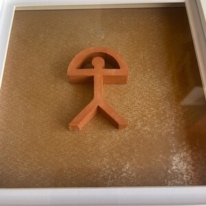 Indalo framed figure, Spain, Andalusia, España, Mojácar, momento, folklore, lucky charm, holidays, sunshine, beach, cave, symbol, Camino image 10