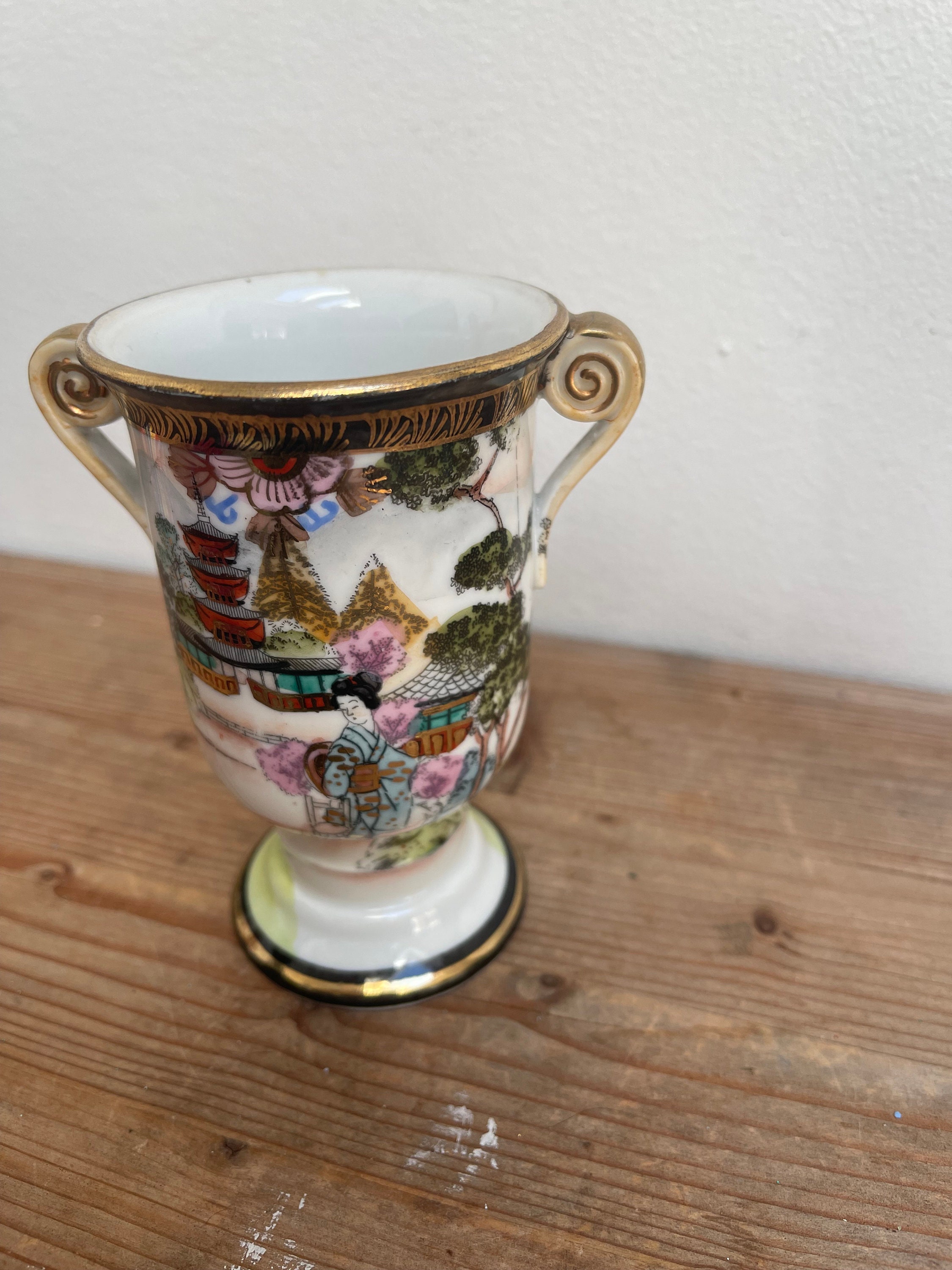 Noritake Art Deco Lady - Etsy Canada