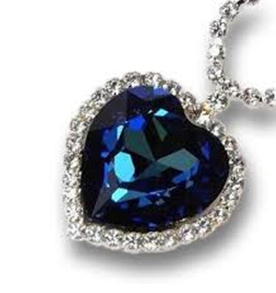 Titanic Blue Diamond Necklace 2025