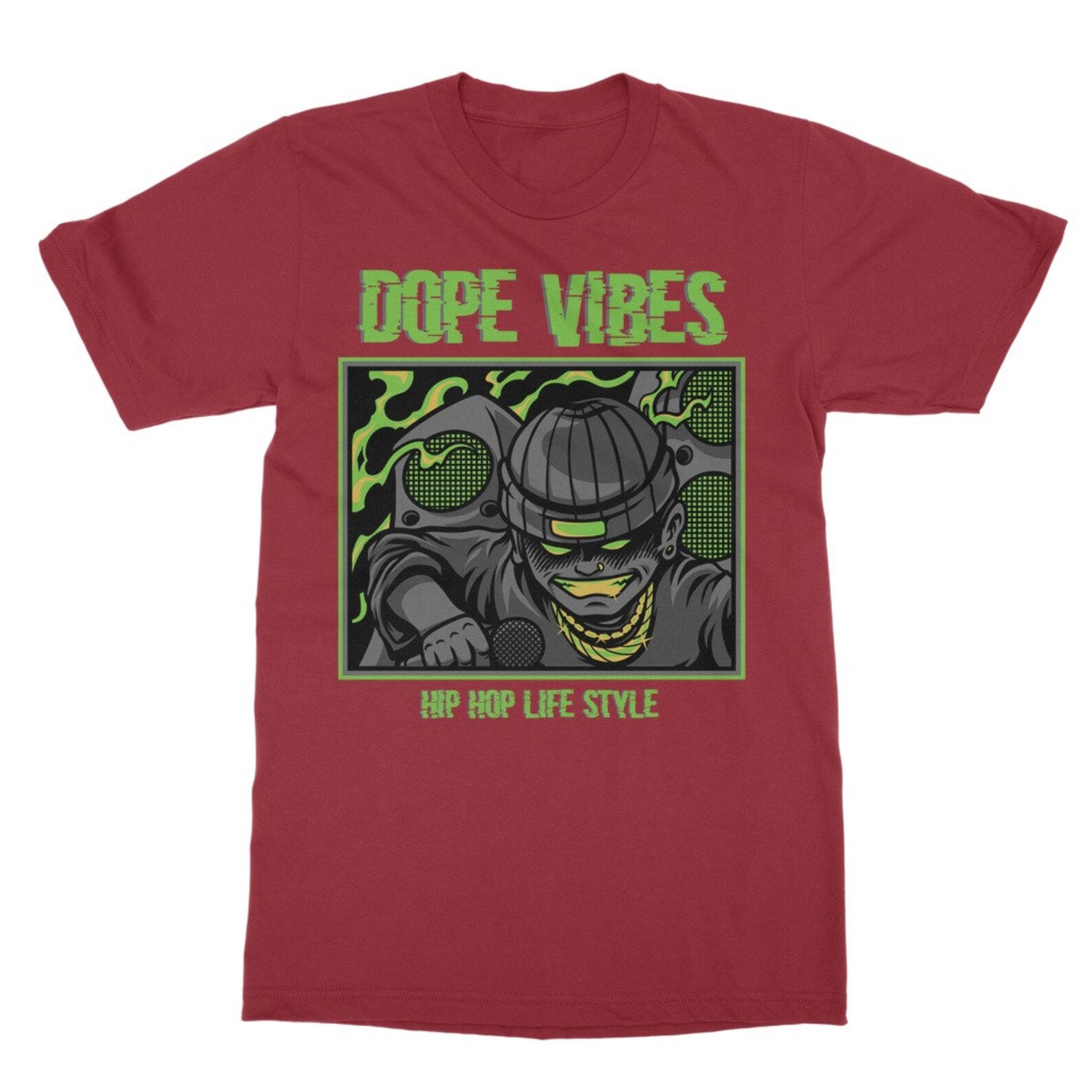 Dope Vibes Hip Hop Skull/Dope wear/grunge wear/goth Etsy