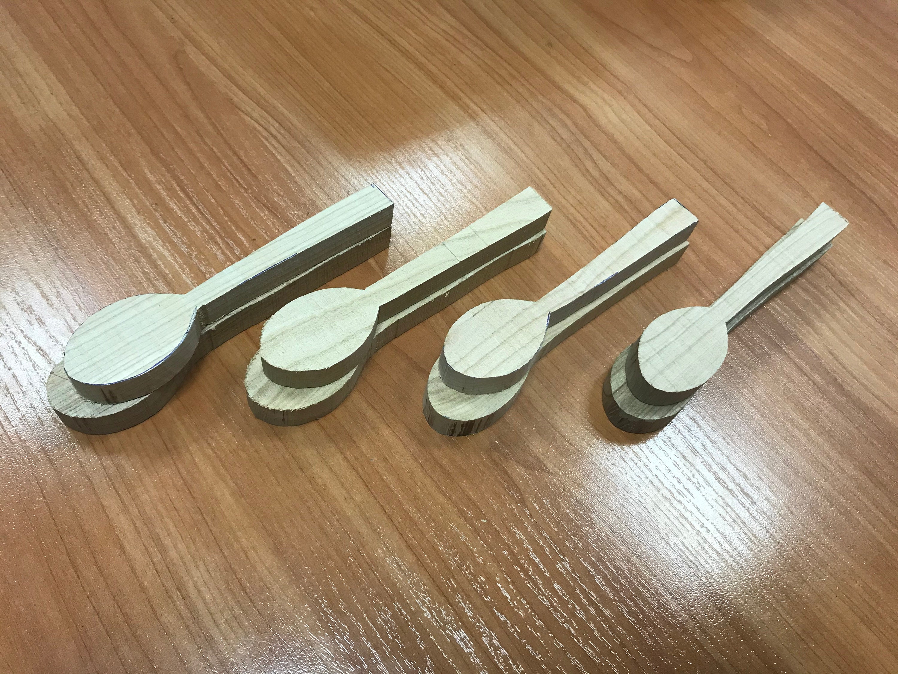 Set of 8 Spoon Blanks From Cherry Wooden Spoon Blanks for Etsy UK