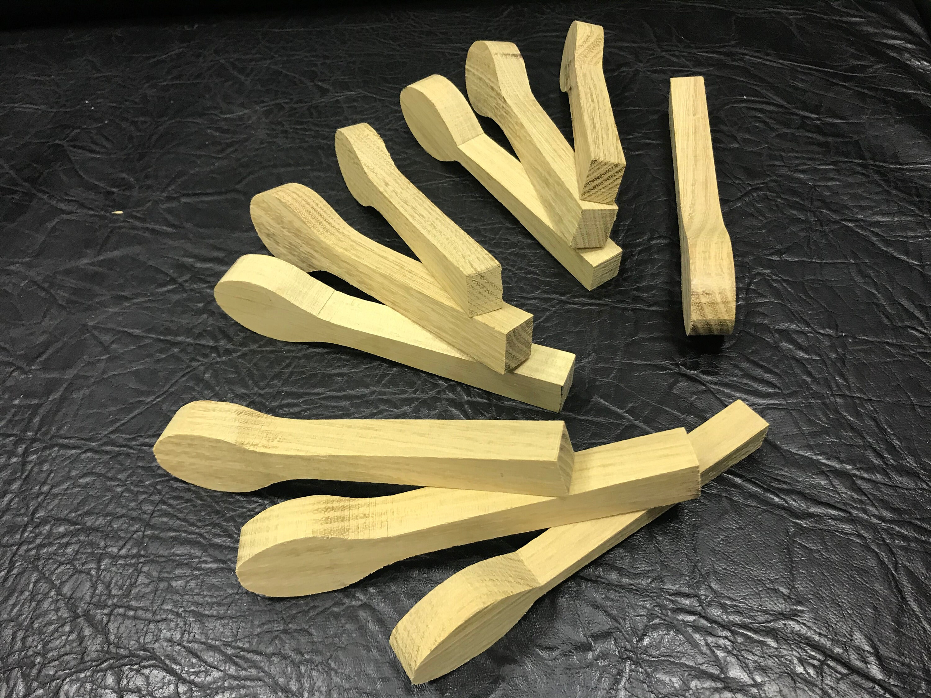 Set of 10 Wooden Spoon Blanks From Acacia Wooden Spoon Blanks Etsy UK