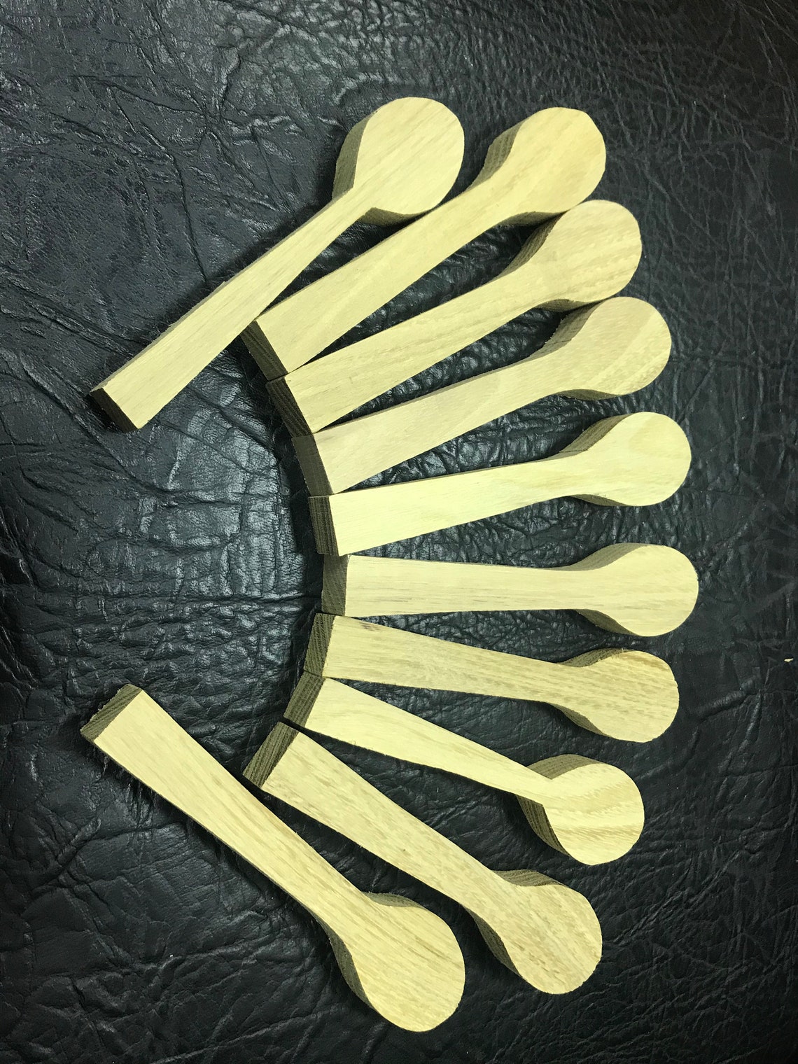 Set of 10 Wooden Spoon Blanks From Acacia Wooden Spoon Blanks Etsy