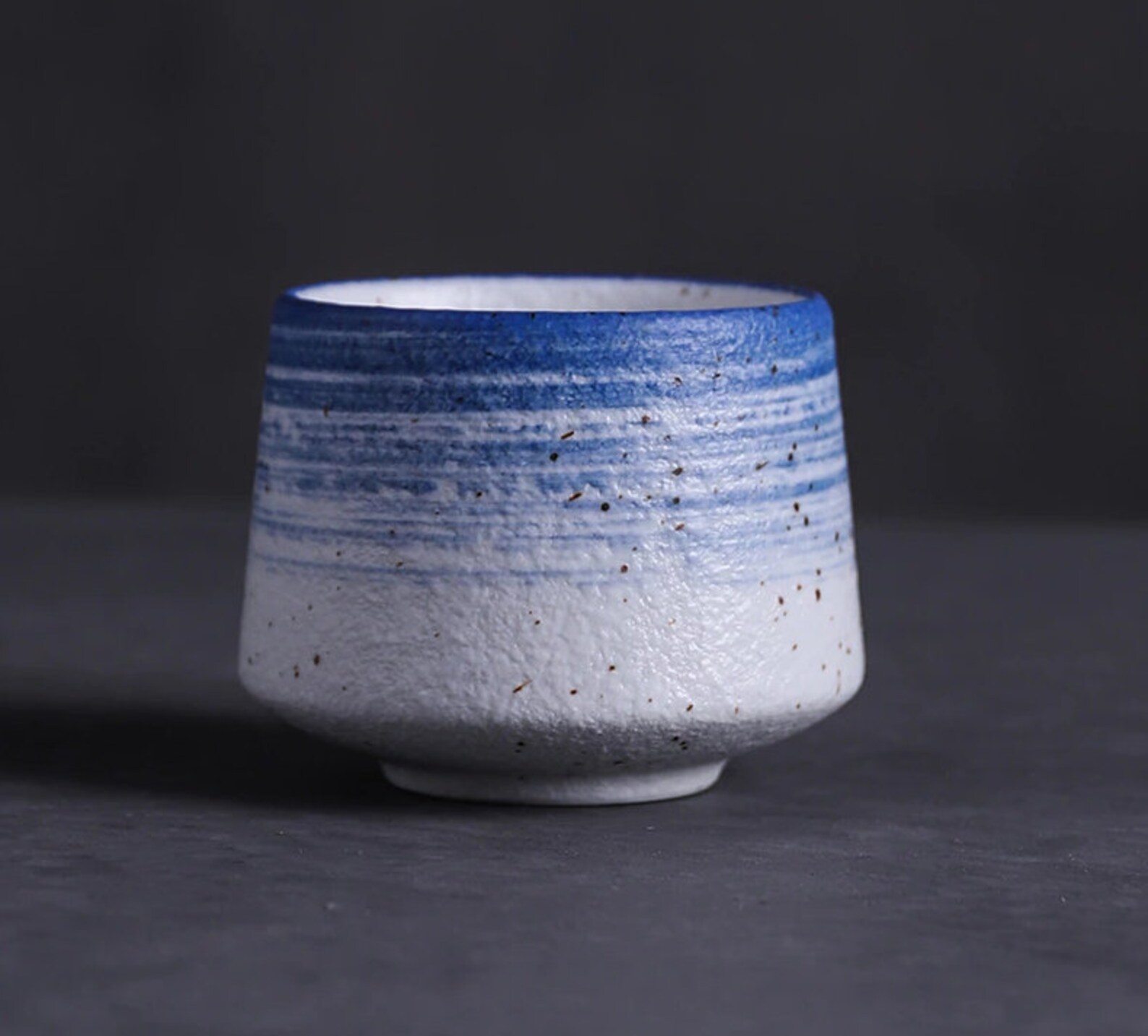 Vintage Japanese traditional tea cup. Ceramic Tea mug for Etsy