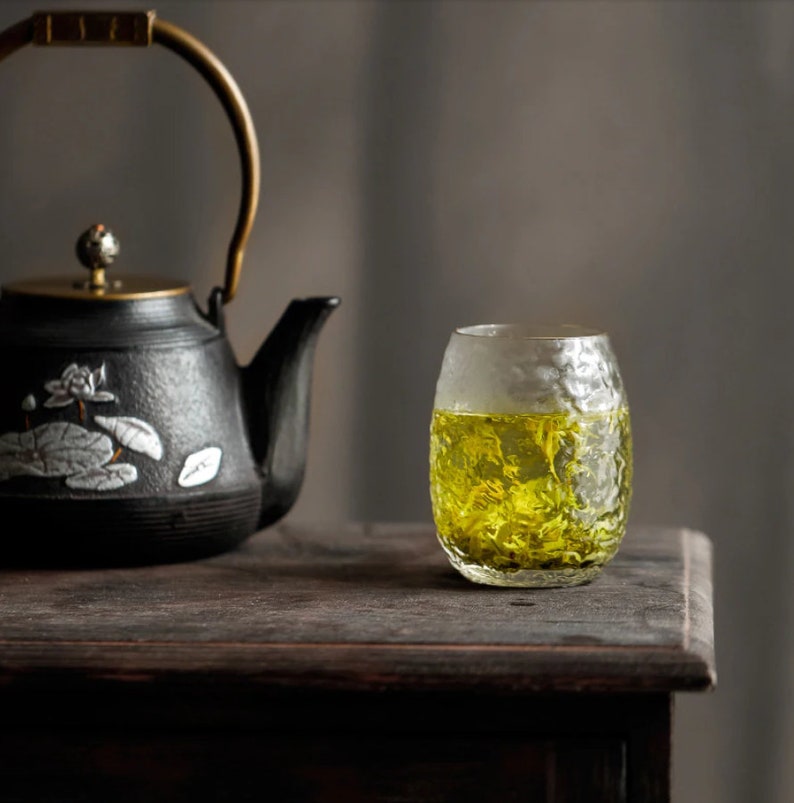 Beautiful Japanese Style Glass. Enjoy Your Whiskey or Your Etsy