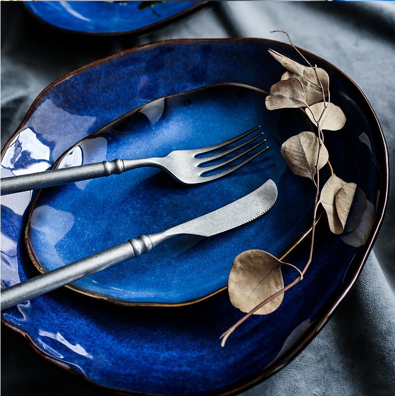 Beautiful nordic ceramic food dish plate Etsy