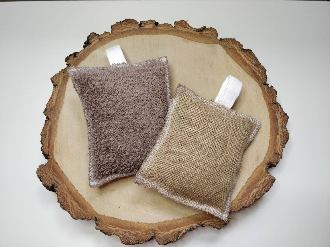 Éponges Lavables | Vendues Par Deux, Éco-Responsable, Zéro Déchets, Biologique