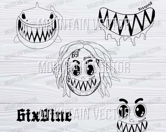 Free Free 104 Gooba Shark Svg SVG PNG EPS DXF File