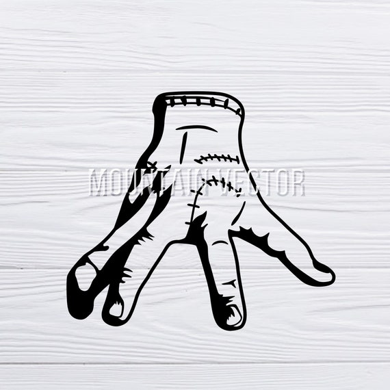 Thing Addams Family SVG PNG Wednesday Addams SVG File - Etsy Denmark Thing Addams Family SVG PNG Wednesday Addams SVG File - Etsy Denmark