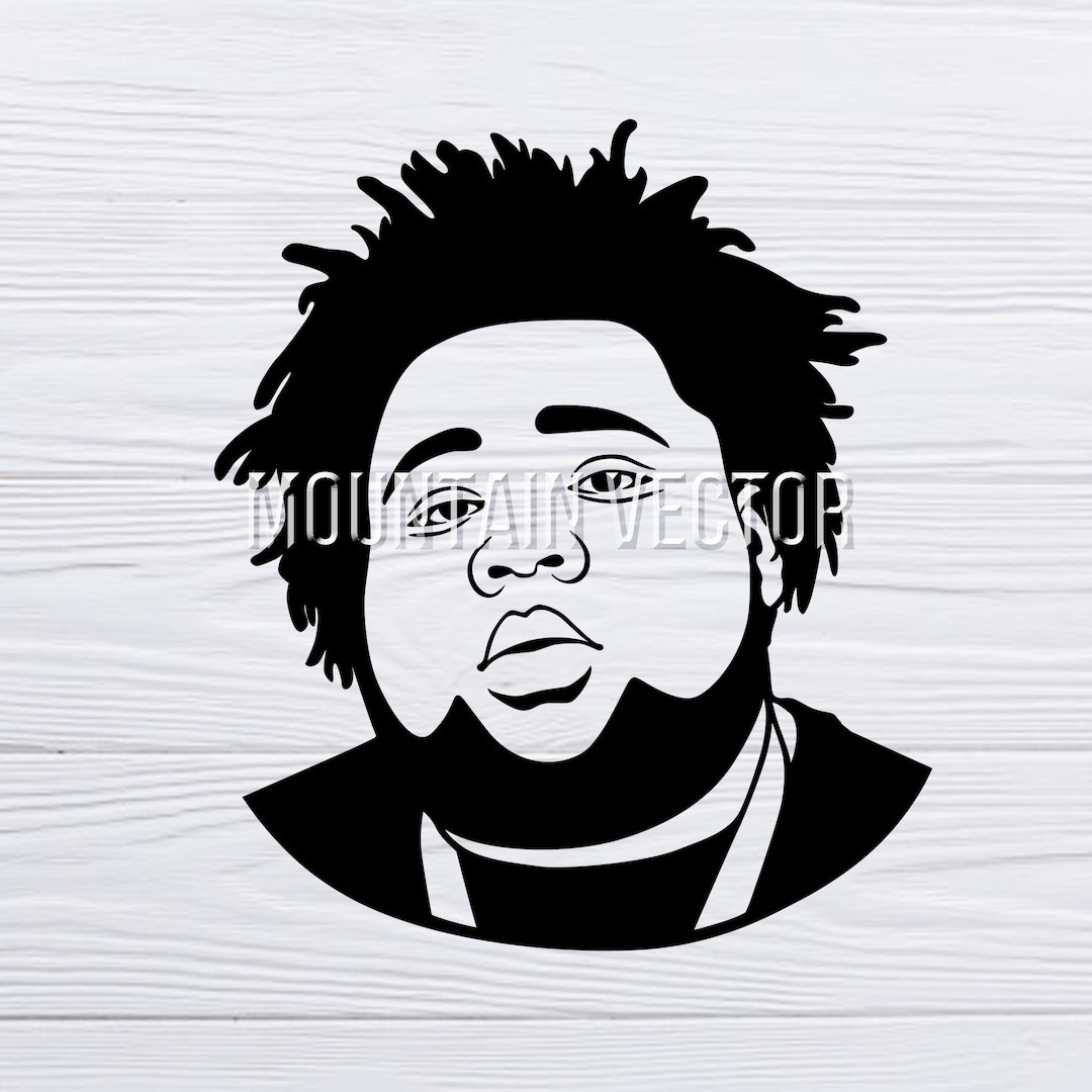 Rod Wave SVG, PNG, Rod Wave Silhouette, Rap, Hiphop Etsy