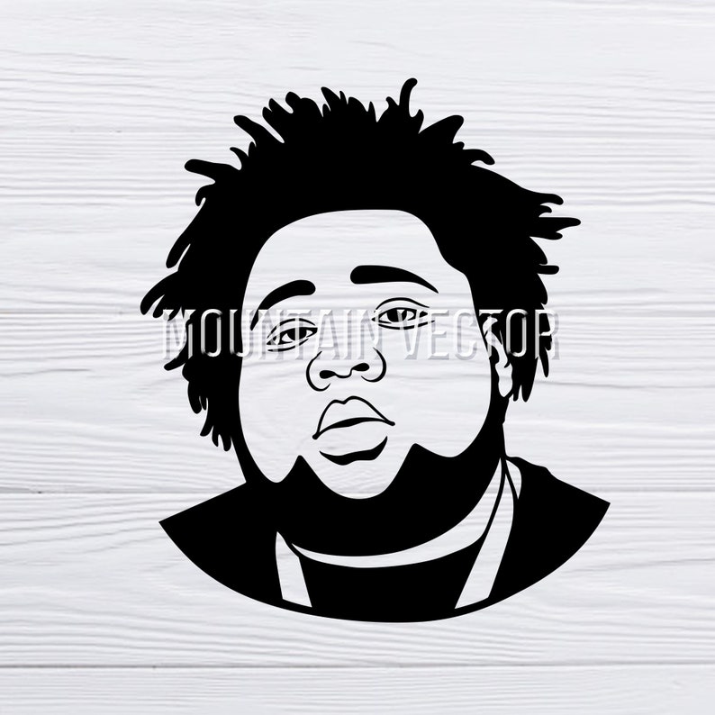 Rod Wave SVG PNG Rod Wave Silhouette Rap Hiphop Etsy Israel