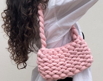 Pink Shoulder Bag