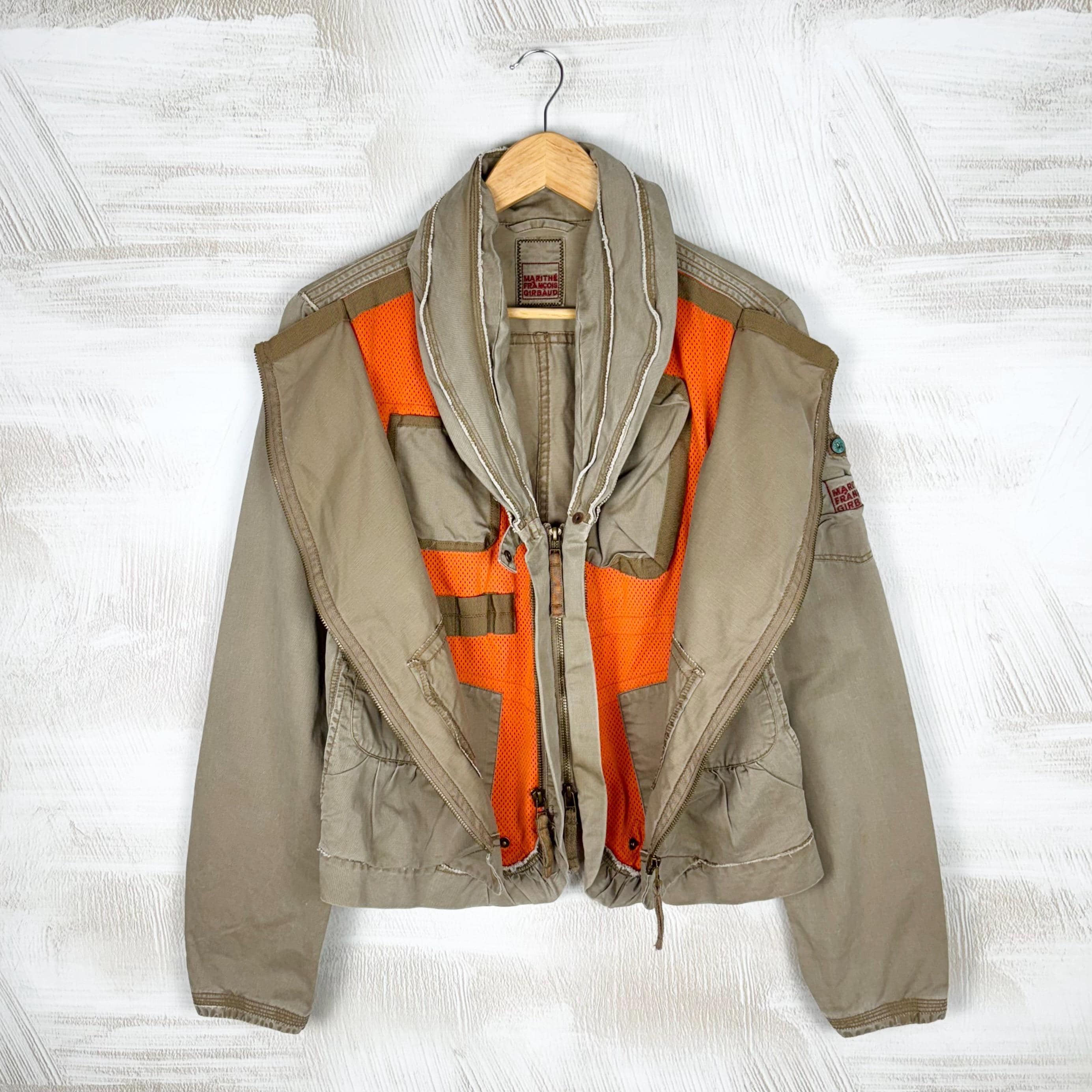 Marithe Francois Girbaud Jacket - Etsy