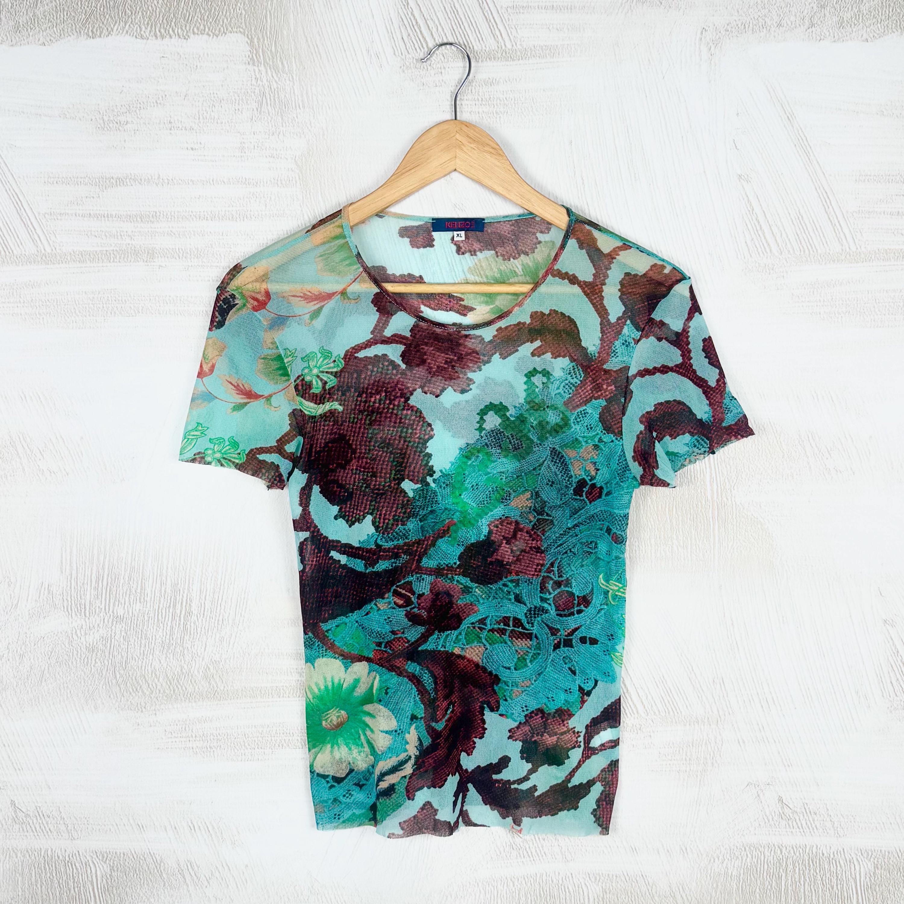 Kenzo Mesh Top - Etsy