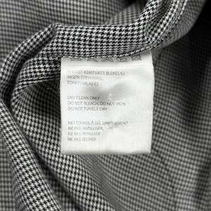 Acne Studios 'Celeste' Parka Vintage Cyber Techwear Oversized Utility Collared Black Polyamide Coat Jacket Size 40 L image 11