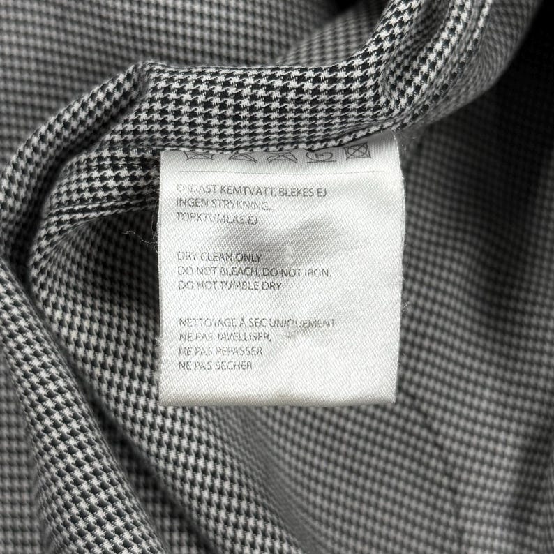 Acne Studios 'Celeste' Parka Vintage Cyber Techwear Oversized Utility Collared Black Polyamide Coat Jacket Size 40 L image 11