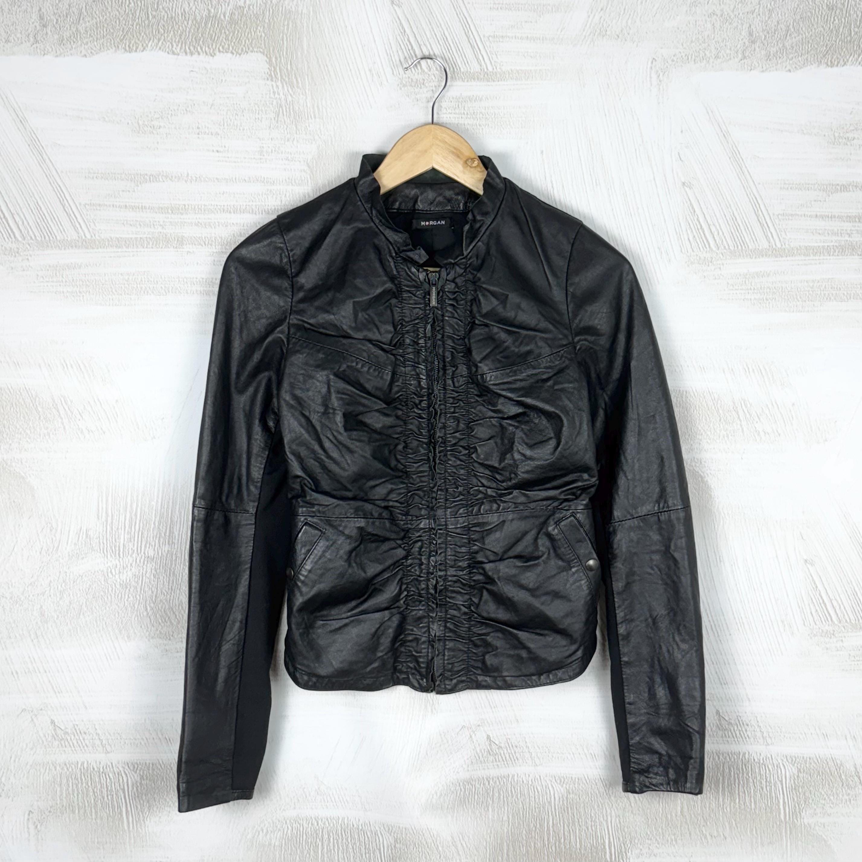 Vintage French Leather Jacket - Etsy
