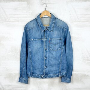 Levis Engineered Jeans Jacket - Etsy