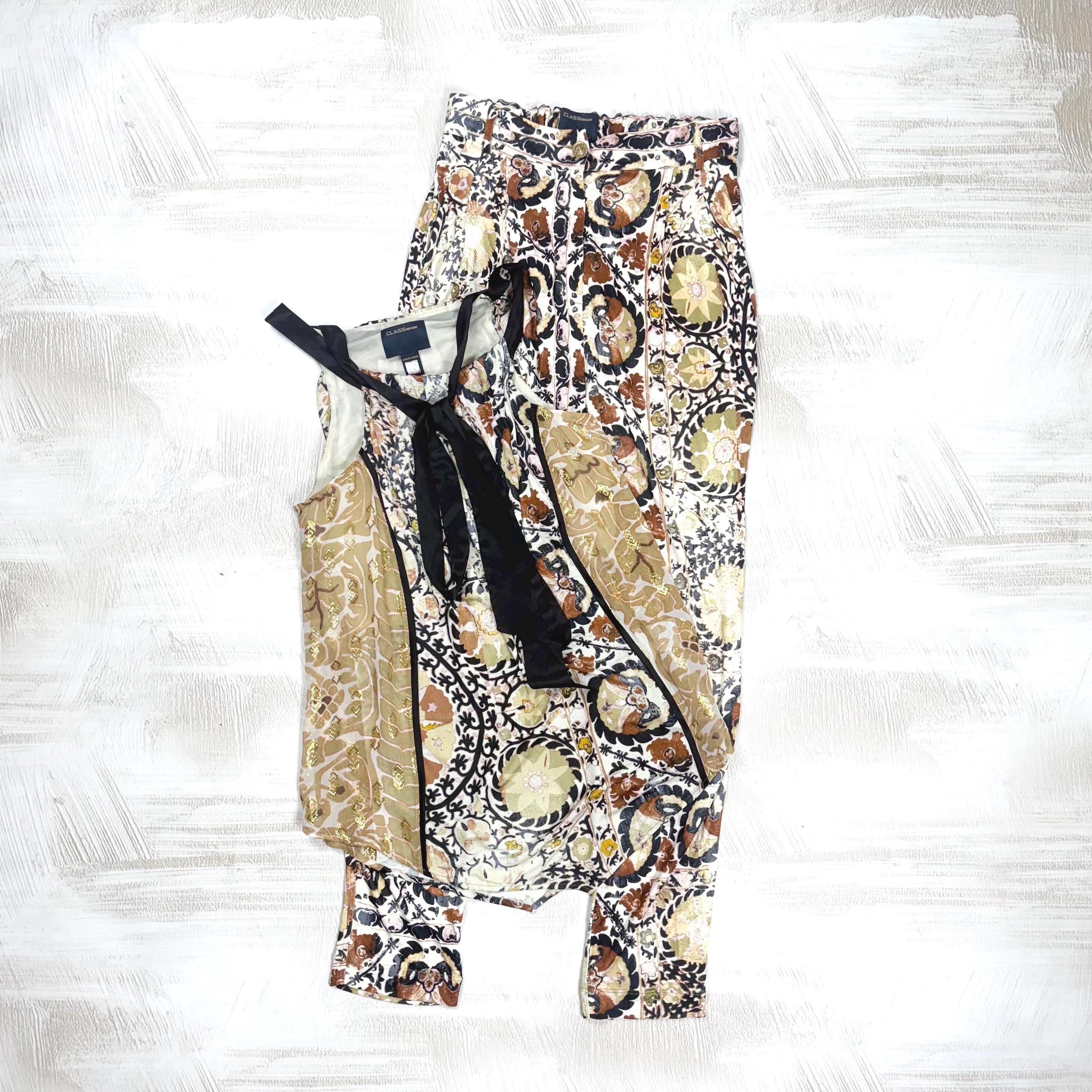 Vintage Roberto Cavalli Pants - Etsy