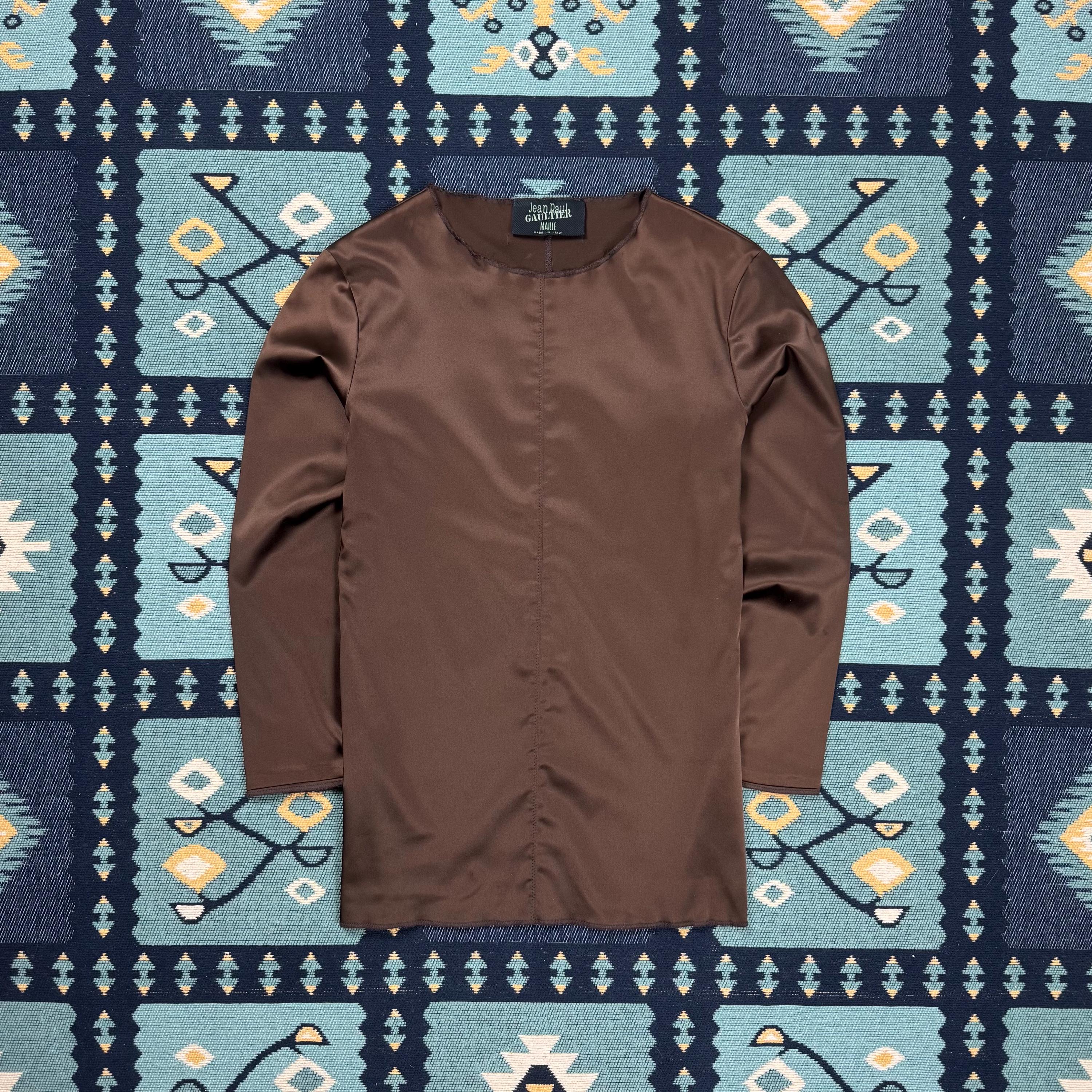 Rare 90s Jean Paul GAULTIER HOMME Long Sleeve Shirt 48