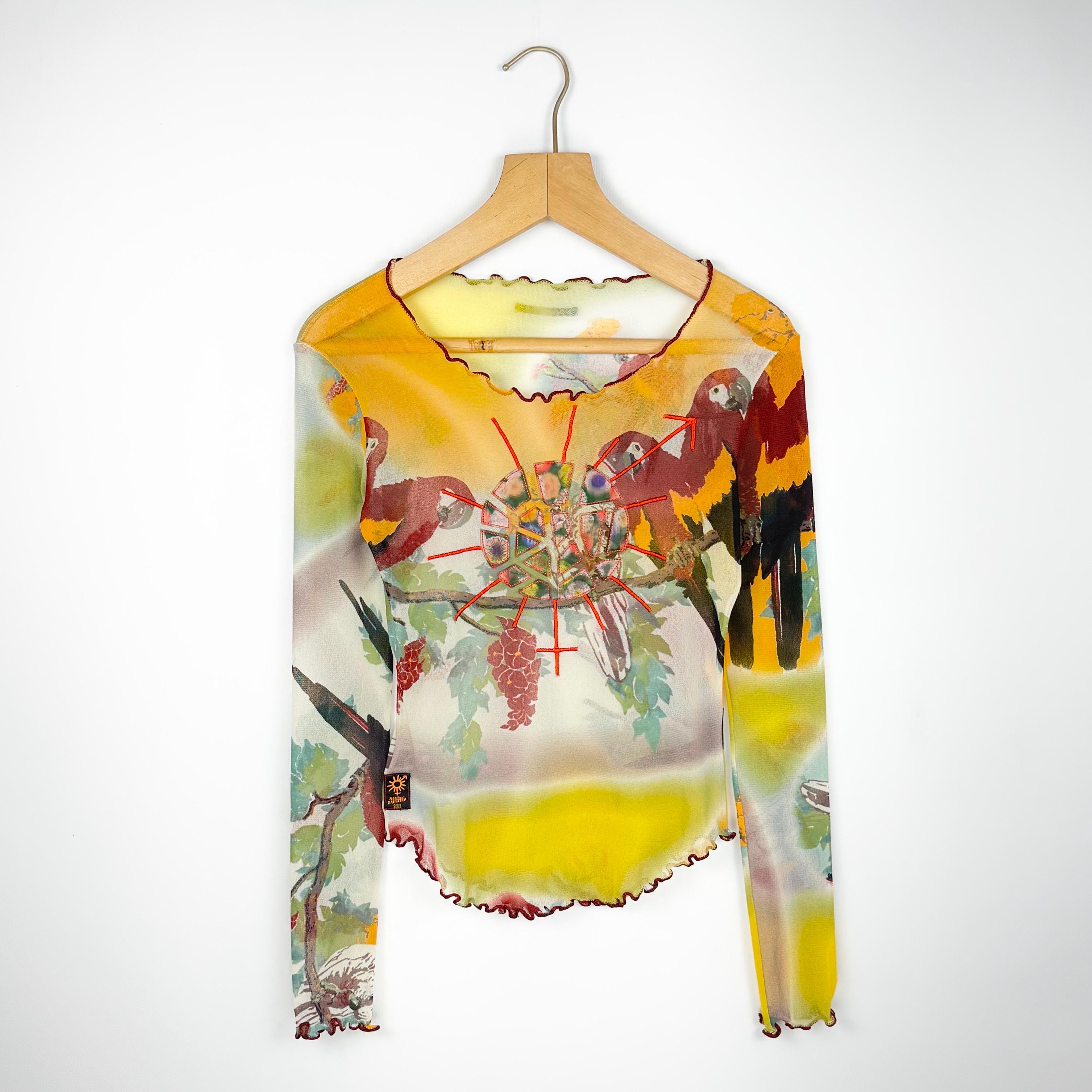 Jean Paul Gaultier Soleil Top - Etsy
