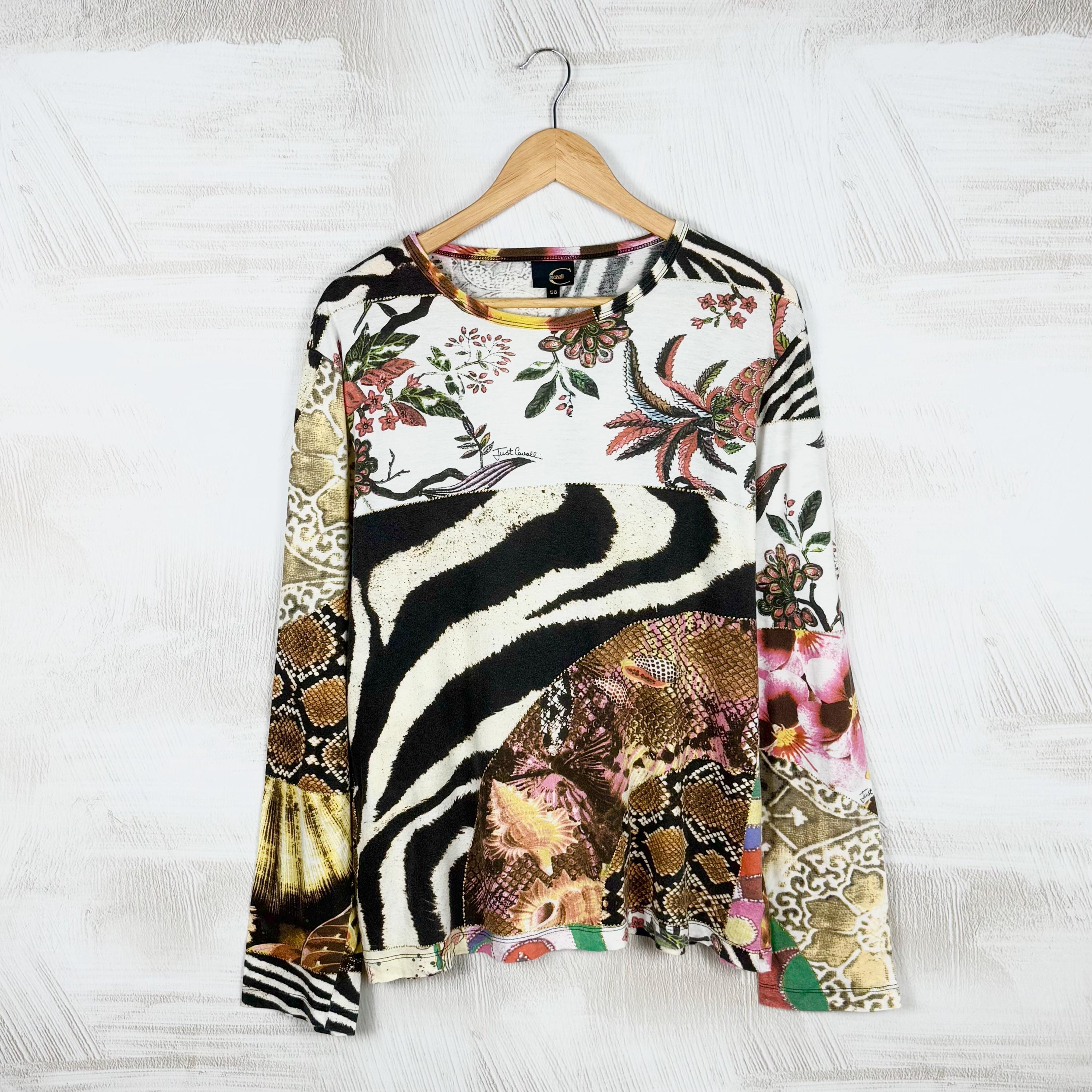 Just Cavalli Top - Etsy Canada