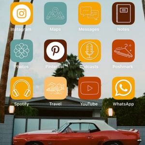 48 Pack Retro Aesthetic 70s Vibes Ios14 App Cover Photos Etsy Open a walmart credit card to save even more! 48 pack retro aesthetic 70s vibes ios14