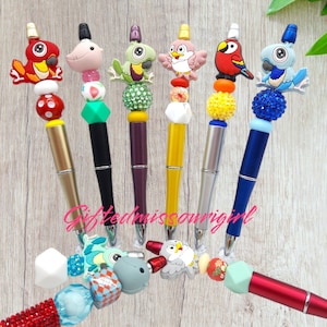 LAST CHANCE  Bird Ink Pen // Parrot // Song Bird //   Ready to Ship L153 *5/24