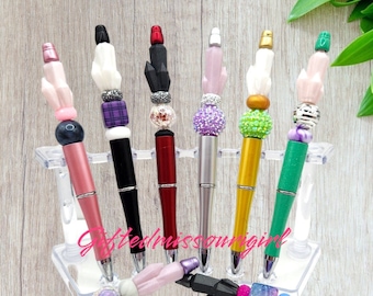 CLOSE OUT Crystal Ink Pen // Beaded Pen // Many Options  // Ready to Ship 10/25