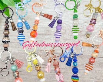 キーホルダー・キーリング LOW CLASSIC : 24SS / BEADS KEY RINGS (3COLORS) il_340x270.5698045064_6dob.jpg