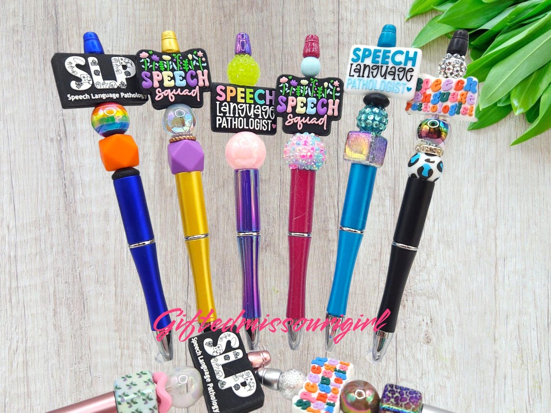Speech Language Pathology Pen // SLP // Speech // Many Options // Ready ...