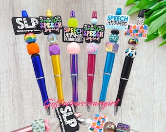 Speech Language Pathology Pen // SLP // Speech // Many Options // Ready to Ship 10/25