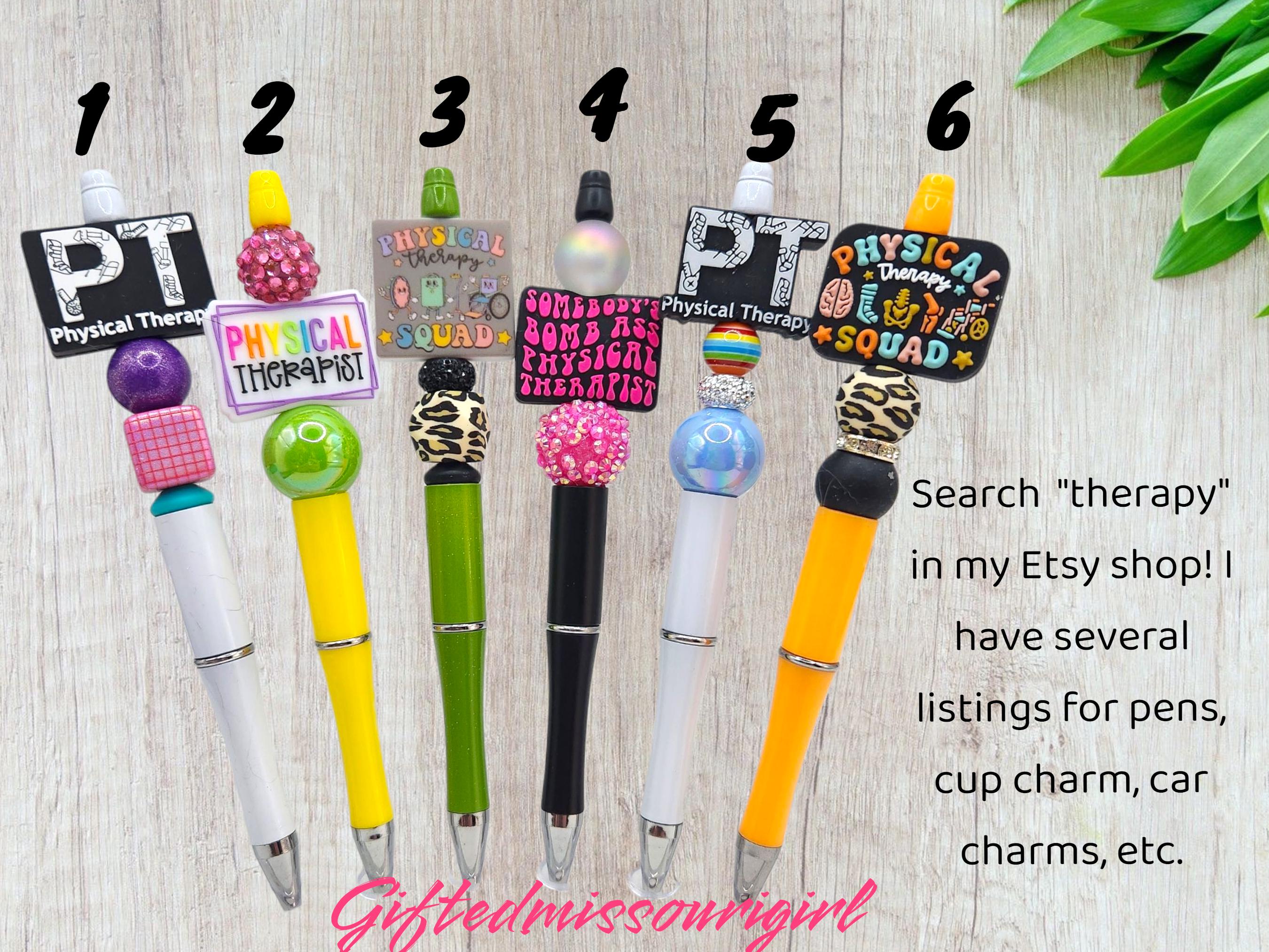 Physical Therapy Pen // PT // Many Options // Ready to Ship 10/25 - Etsy