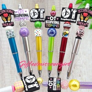 Occupational Therapy Pen // OT // Many Options //  Ready to Ship 10/25