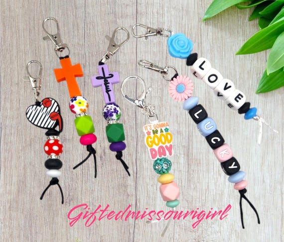 Faith Beaded Keychain Faith Beaded Keychain